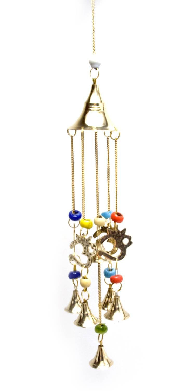 Brass Om Wind Chime image 0
