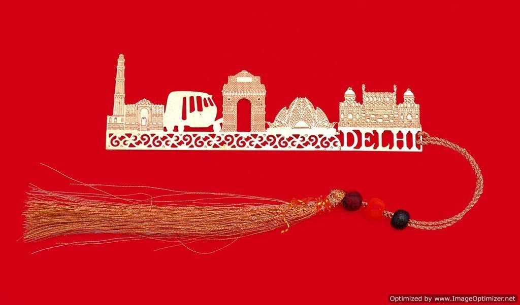 Brass Bookmark-Delhi image 1