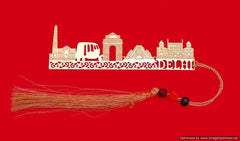 Brass Bookmark-Delhi image 1