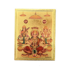 Ganesh-Laxmi-Saraswati Fridge Magnet image 0