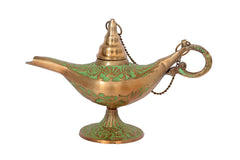 Brass Alladin Chirag Lamp image 0