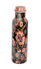 Pure Copper Water Bottle, 950 ml image 0