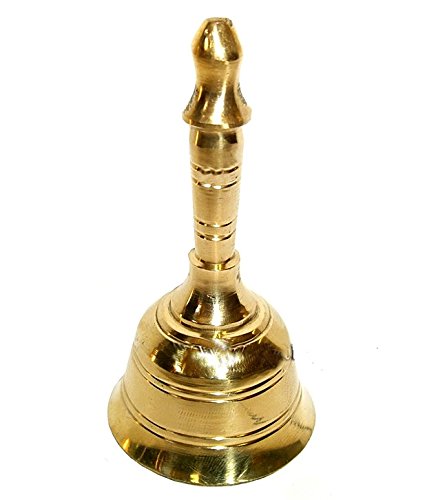 Brass Hand Bell image 1
