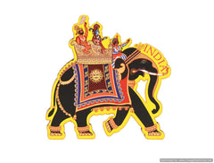 Wooden Fridge Magnet-Elephant image 0