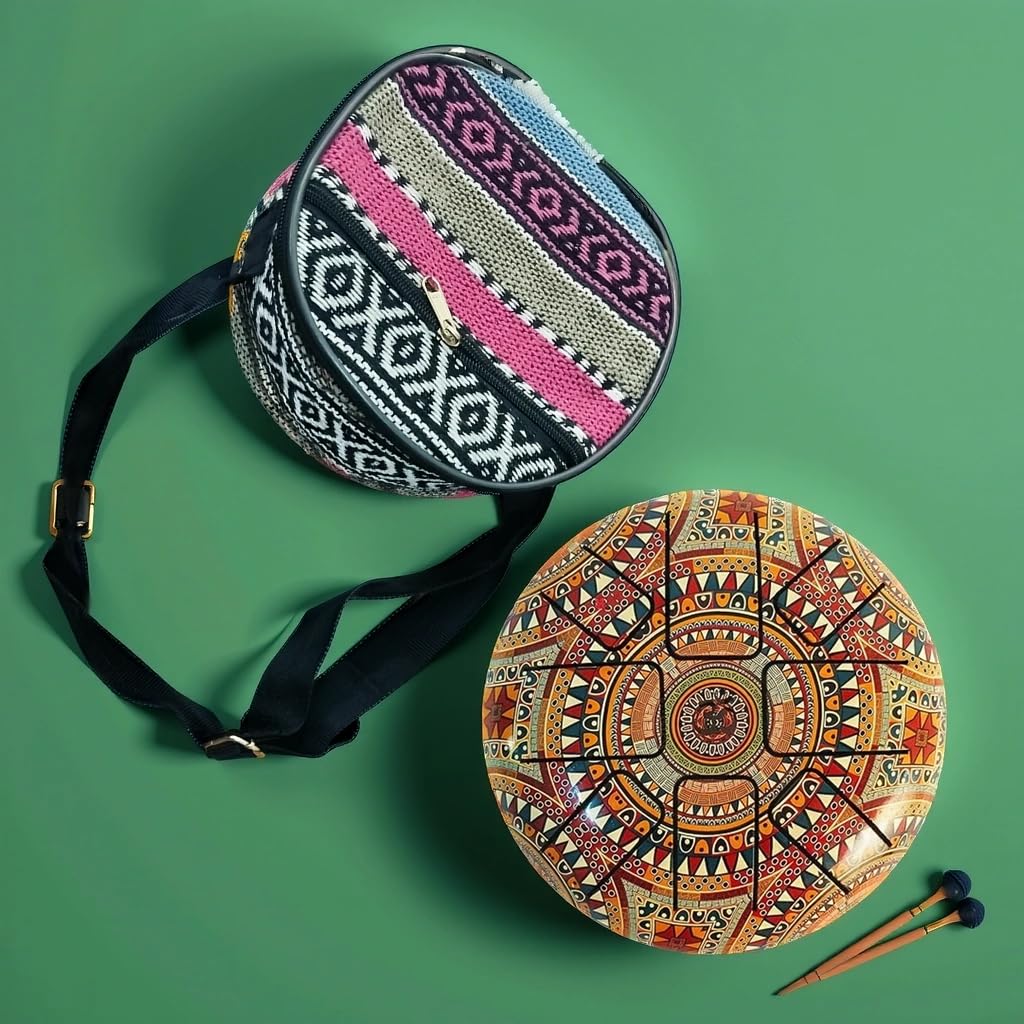 Hand Pan Drum/Happy Drum (8 Inches) image 2