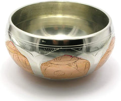 Silver Copper Singing Bowl (Size-4") image 0