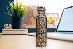 Copper Bottle Ambi Finish-1Litre image 1