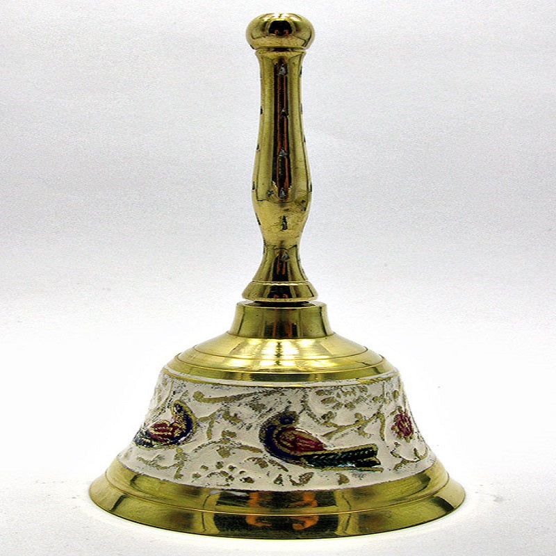 Brass Hand Bell for Pooja image 0