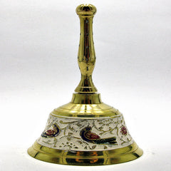 Brass Hand Bell for Pooja image 0