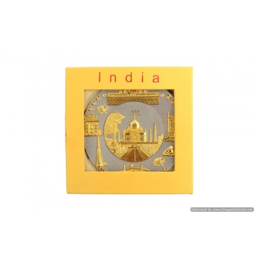 Souvenir Taj mahal Plate 5" image 1