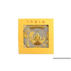 Souvenir Taj mahal Plate 5" image 1