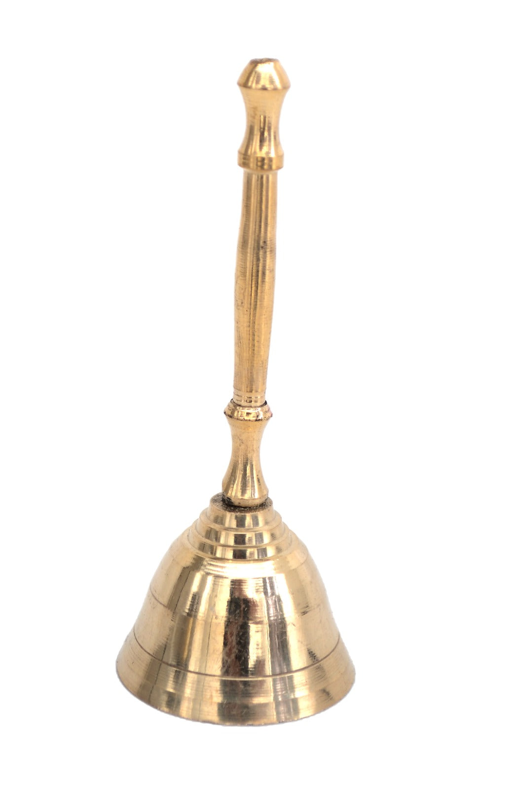 Brass Bell/Ghanti for Pooja- 4"