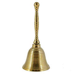 Brass Hand Bell for Pooja image 0