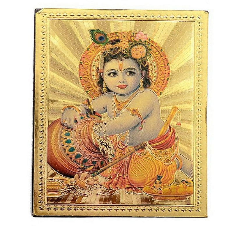 Bal Gopal Krishna Fridge Magnet image 0