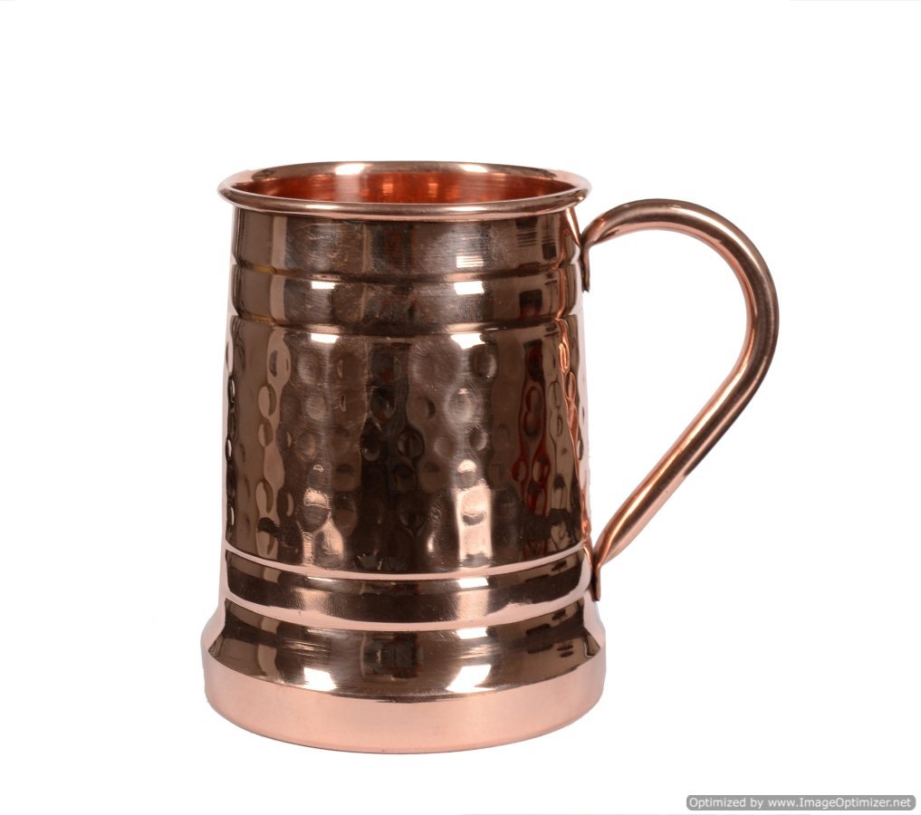 Copper Beer Mug image 1