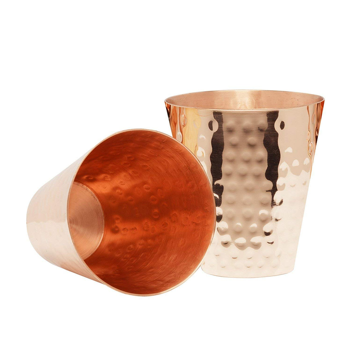 Copper Shot Glass Set of 2 image 0