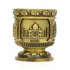 Metal Shot Glass Taj Mahal image 0