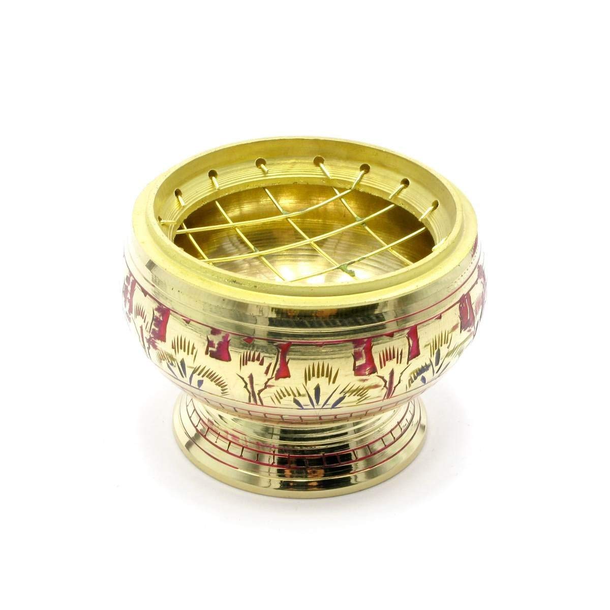 Brass Rose Bowl 2" image 0