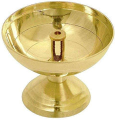 Brass Kamal Akhand Diya Oil Lamp image 0