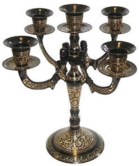 Brass Candle Stand for 5 Candles image 1