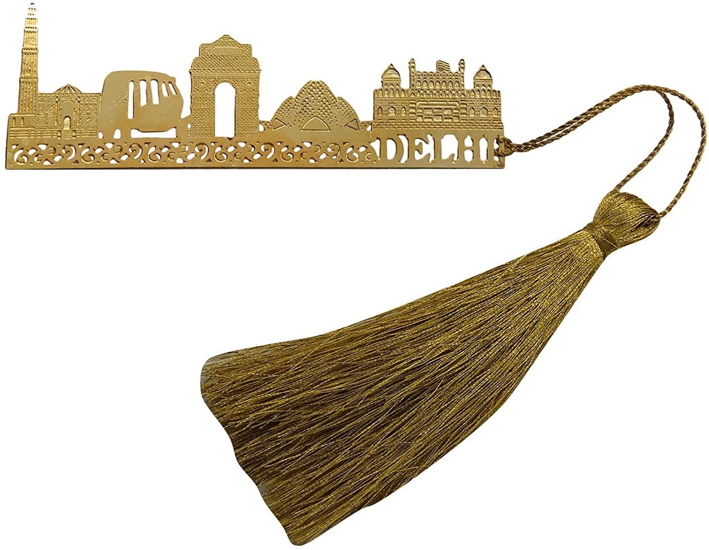 Brass Bookmark-Delhi image 0