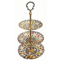 Brass Fruit Stand 11" image 0