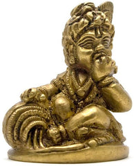 Brass Bal Gopal 2.5" image 0