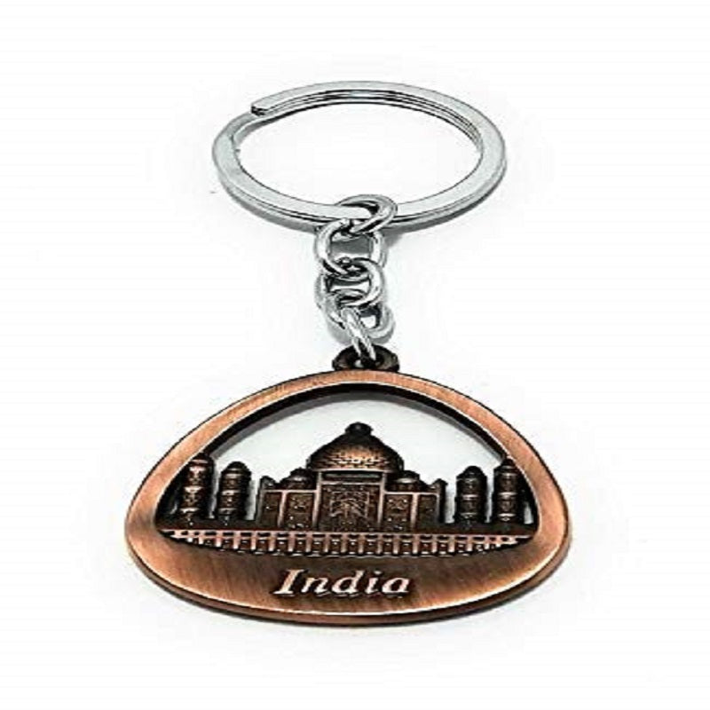 Metal Taj mahal Keychain image 0