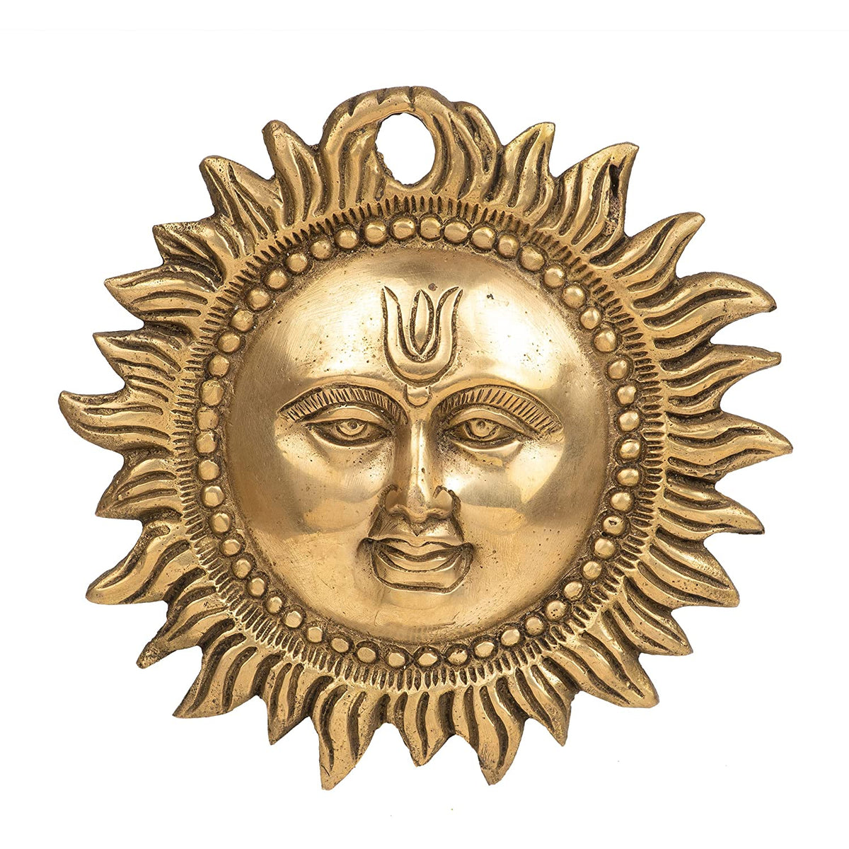 Brass Surya Wall Hanging image 0