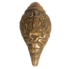 Brass Durga Shankh image 0