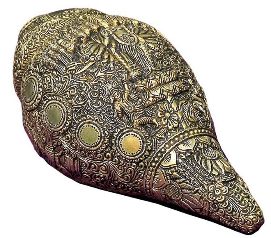 Brass Vishnu Virat Shankh image 1