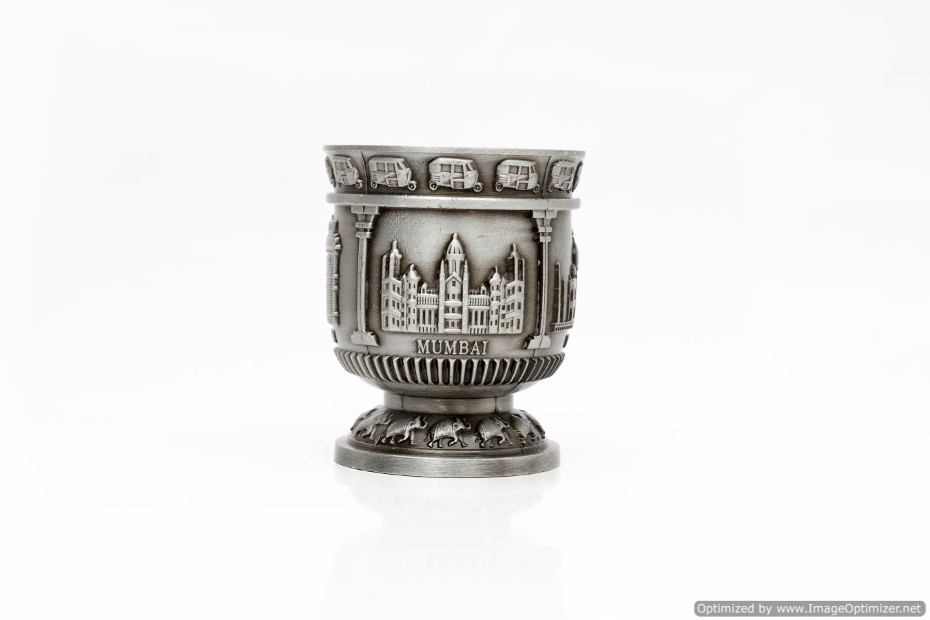 Metal Shot Glass Taj Mahal image 1