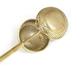 Metal Brass Tea Strainer Infuser image 2