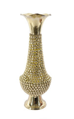 Metal Flower Vase 10" image 0