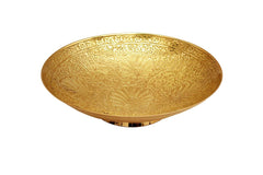 Brass Fruit Bowl 8" image 0