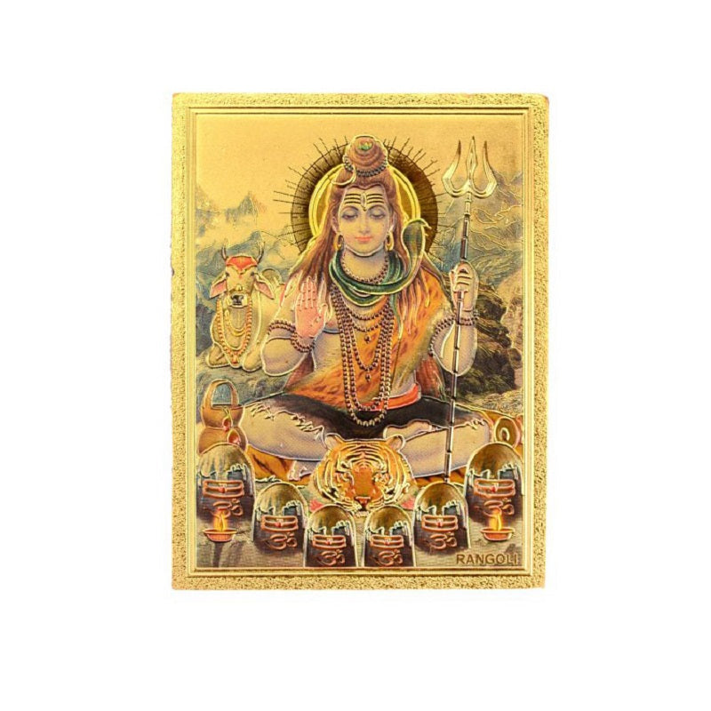 Lord Shiva Fridge Magnet image 0