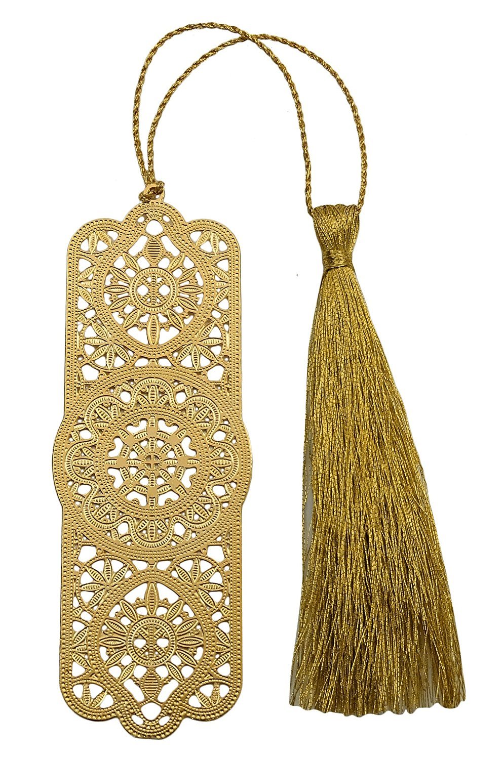 Brass Bookmark-Evil Eye image 1