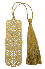 Brass Bookmark-Evil Eye image 1