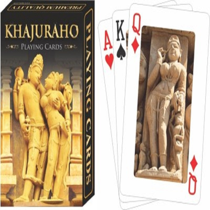Khajuraho Playing Cards image 0