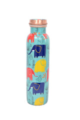 Pure Copper Water Bottle, 950 ml image 0