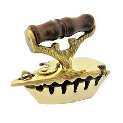 Vintage Brass Iron Paperweight image 0