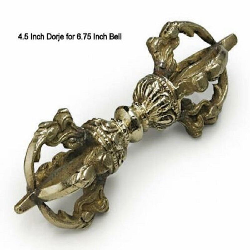 Buddhist Brass Vajra/Dorjee/Dorji-3" image 0