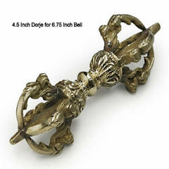 Buddhist Brass Vajra/Dorjee/Dorji-3" image 0