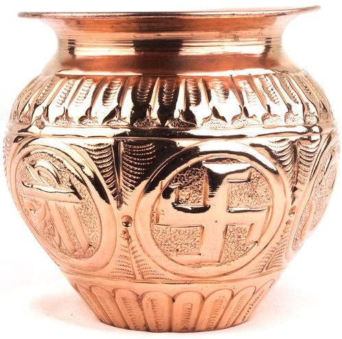 Copper Lota Kalash Pot 480 ML image 0