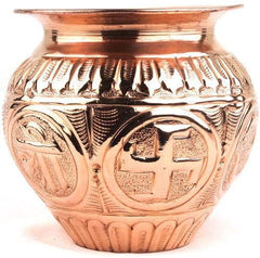 Copper Lota Kalash Pot 480 ML image 0