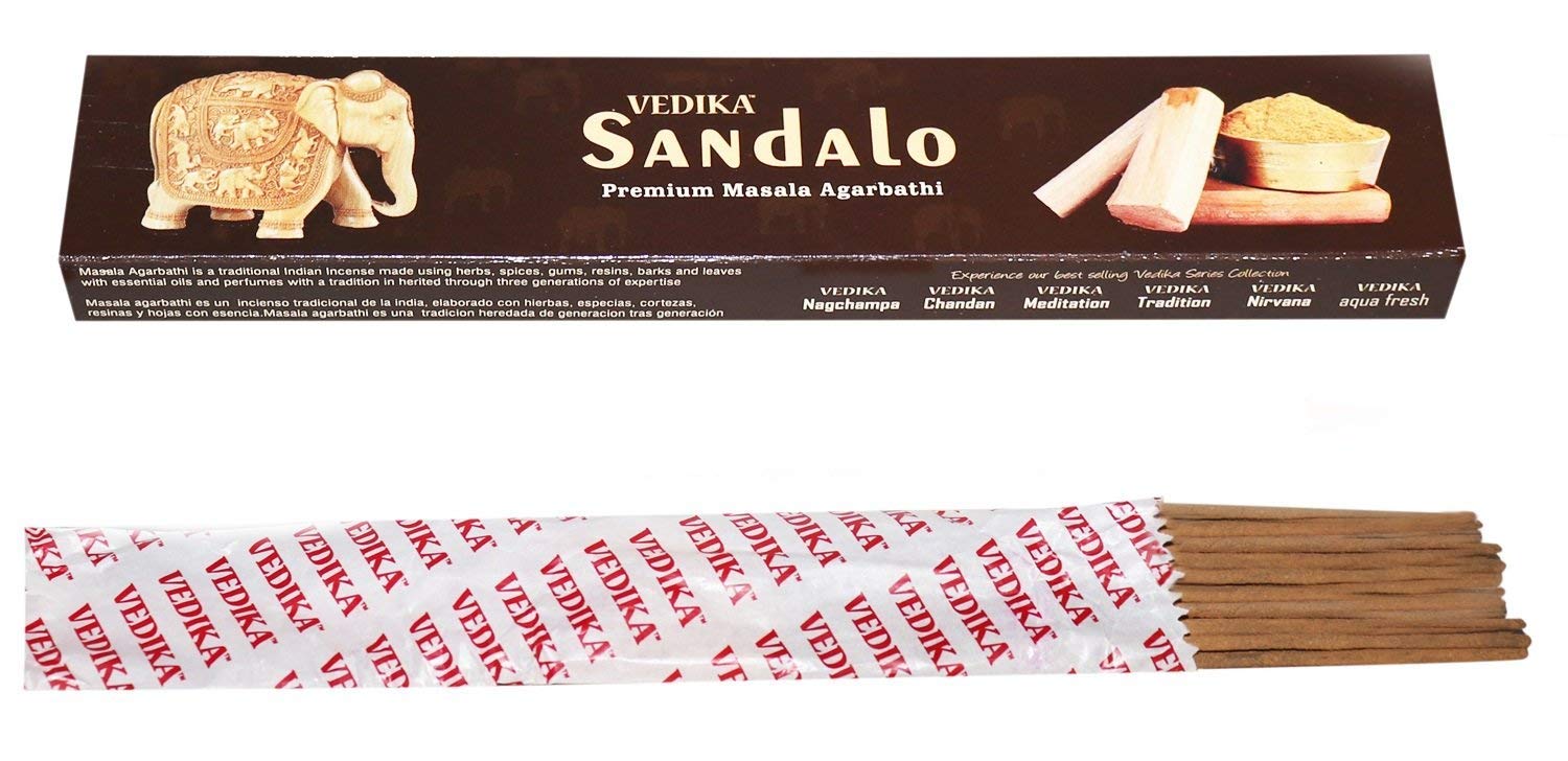 Vedika Sandalo Incense Sticks 15gm image 1