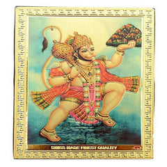 Lord Hanuman Fridge Magnet  image 0