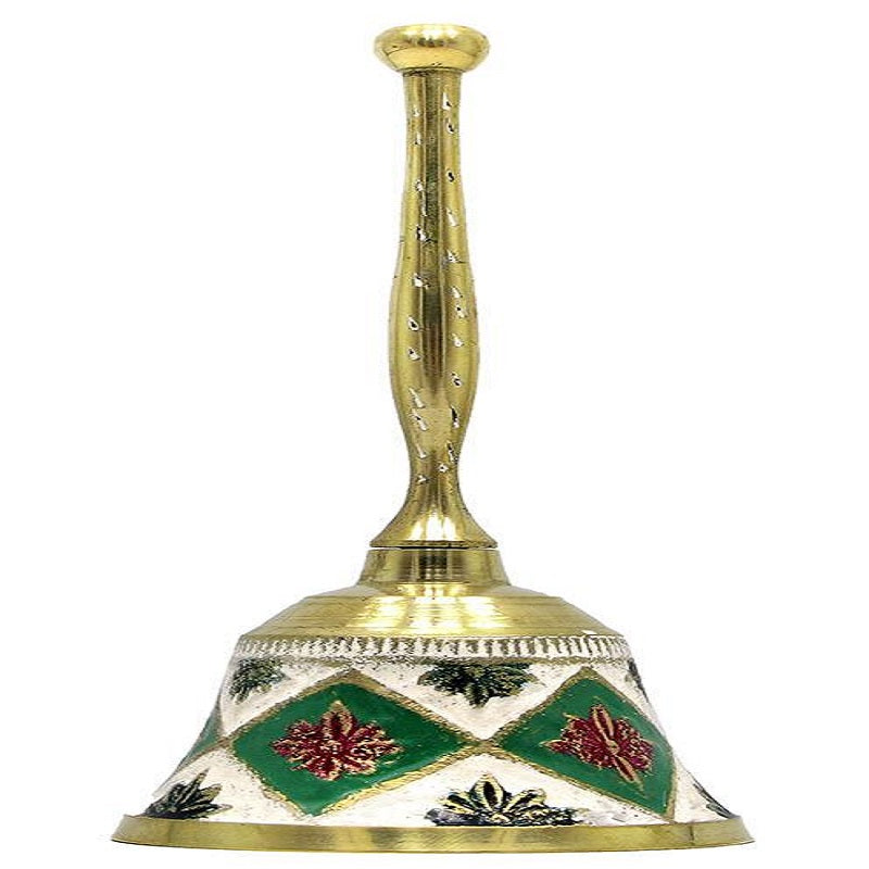 Brass Hand Bell image 0