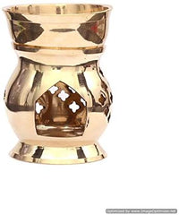 Brass Aroma Lamp Oil Burner  image 1