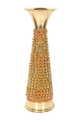 Metal Flower Vase 12" image 0